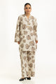 Viscose Slub Printed Co-Ord Set
