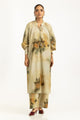 Viscose Slub Printed Co-Ord Set