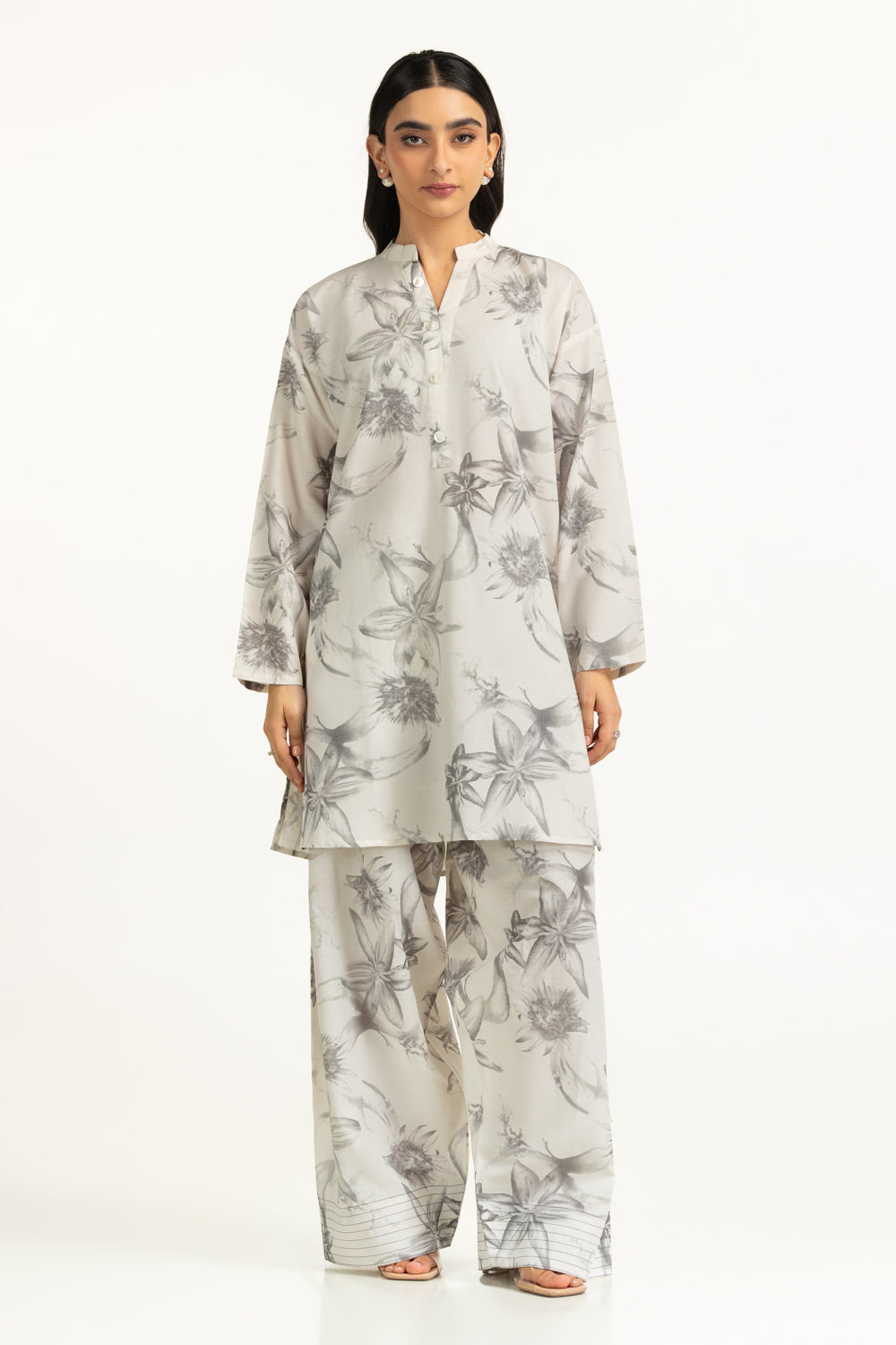 Fuschia Cherri Kaftan