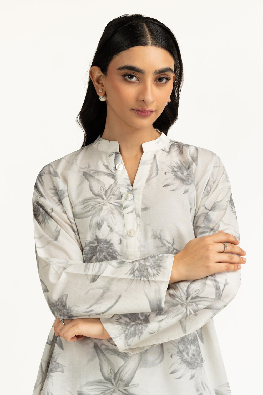 Fuschia Cherri Kaftan