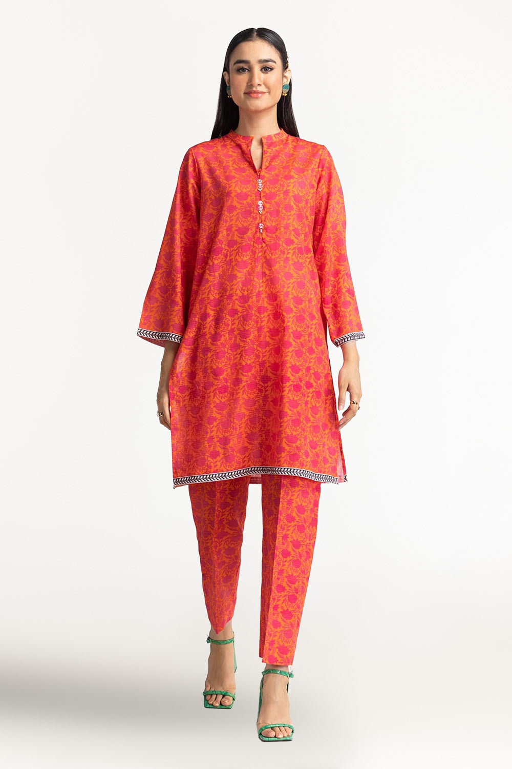 Dobby Printed Co-Ord Set