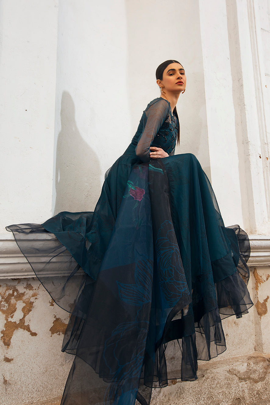 Bairi Crop Top + Skirt