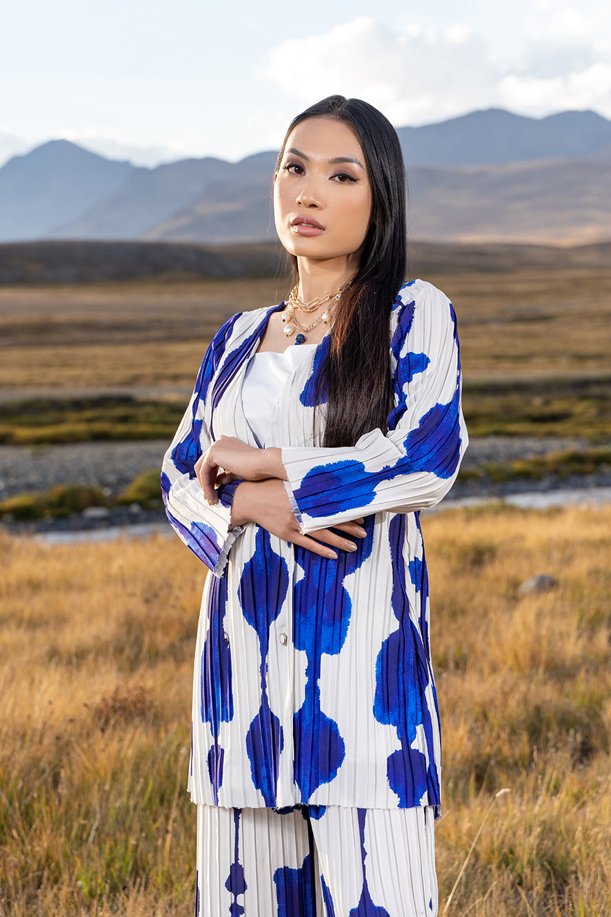 Okan Pleated Jacket