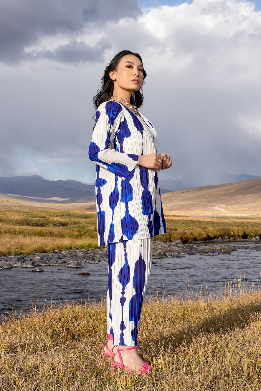 Okan Pleated Jacket