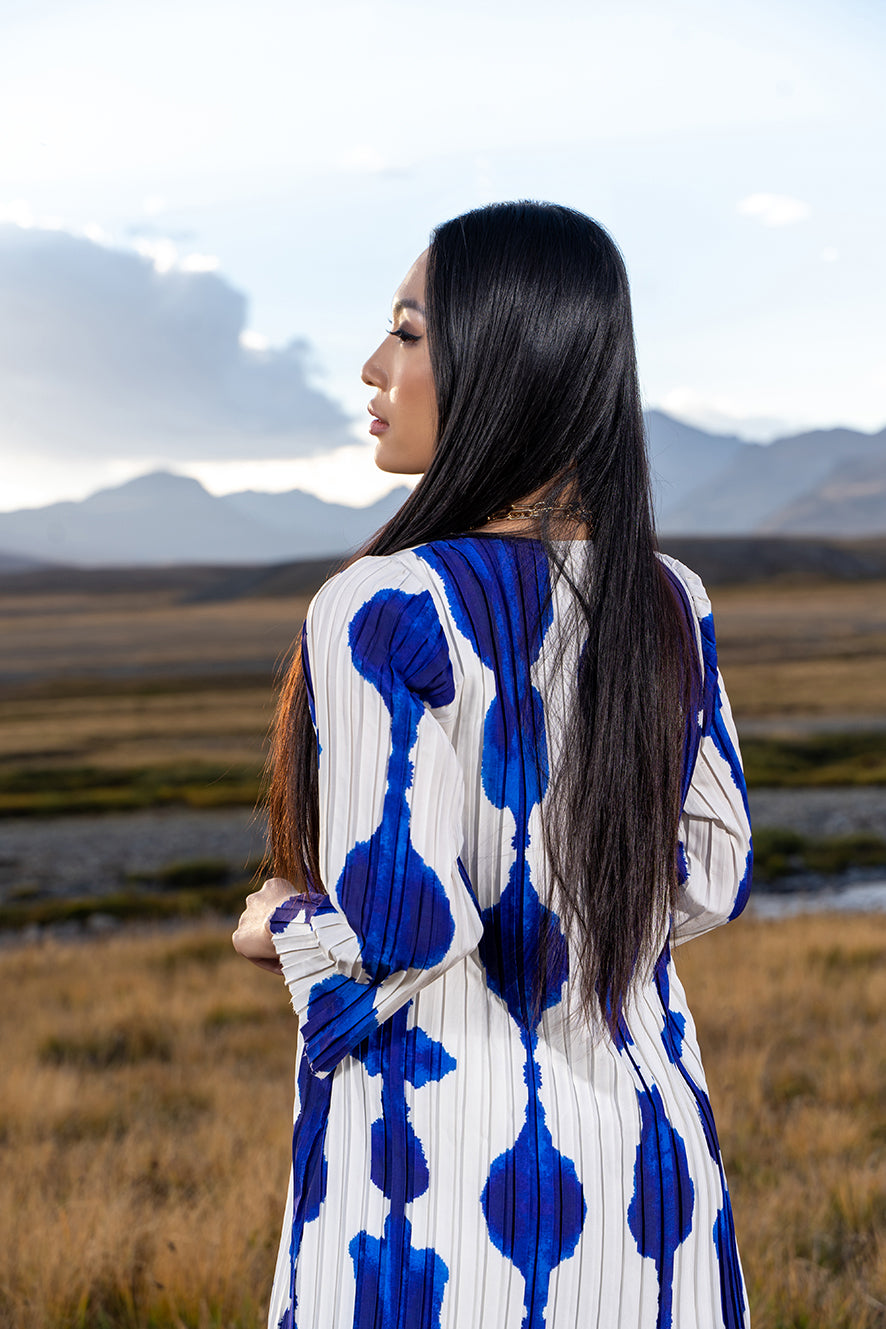 Okan Pleated Jacket