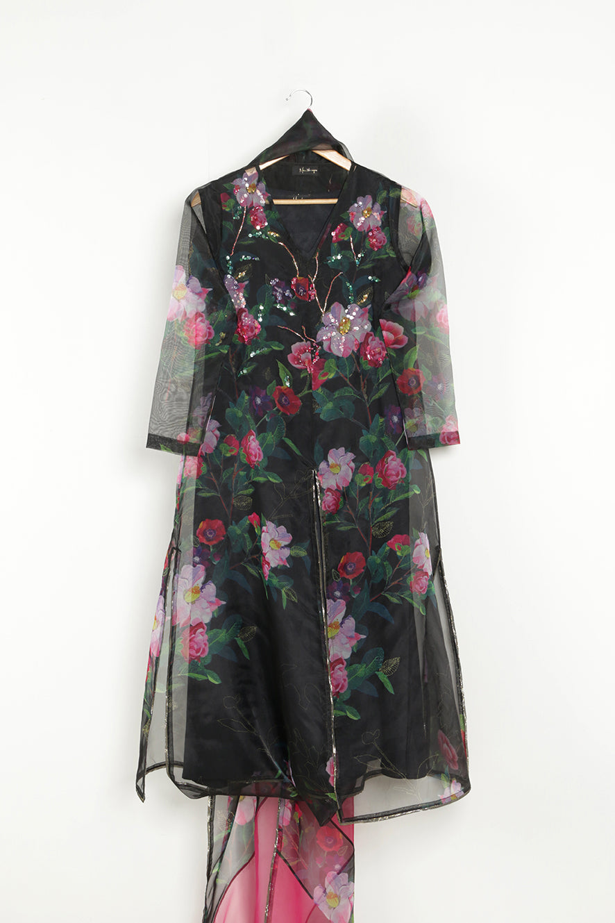 Birsin Sari Dress