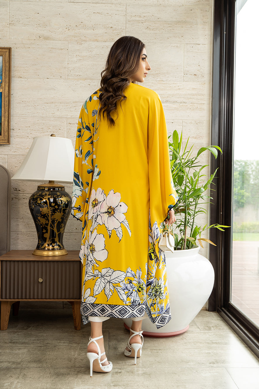 Cotton Viscose Printed Co-Oed Set