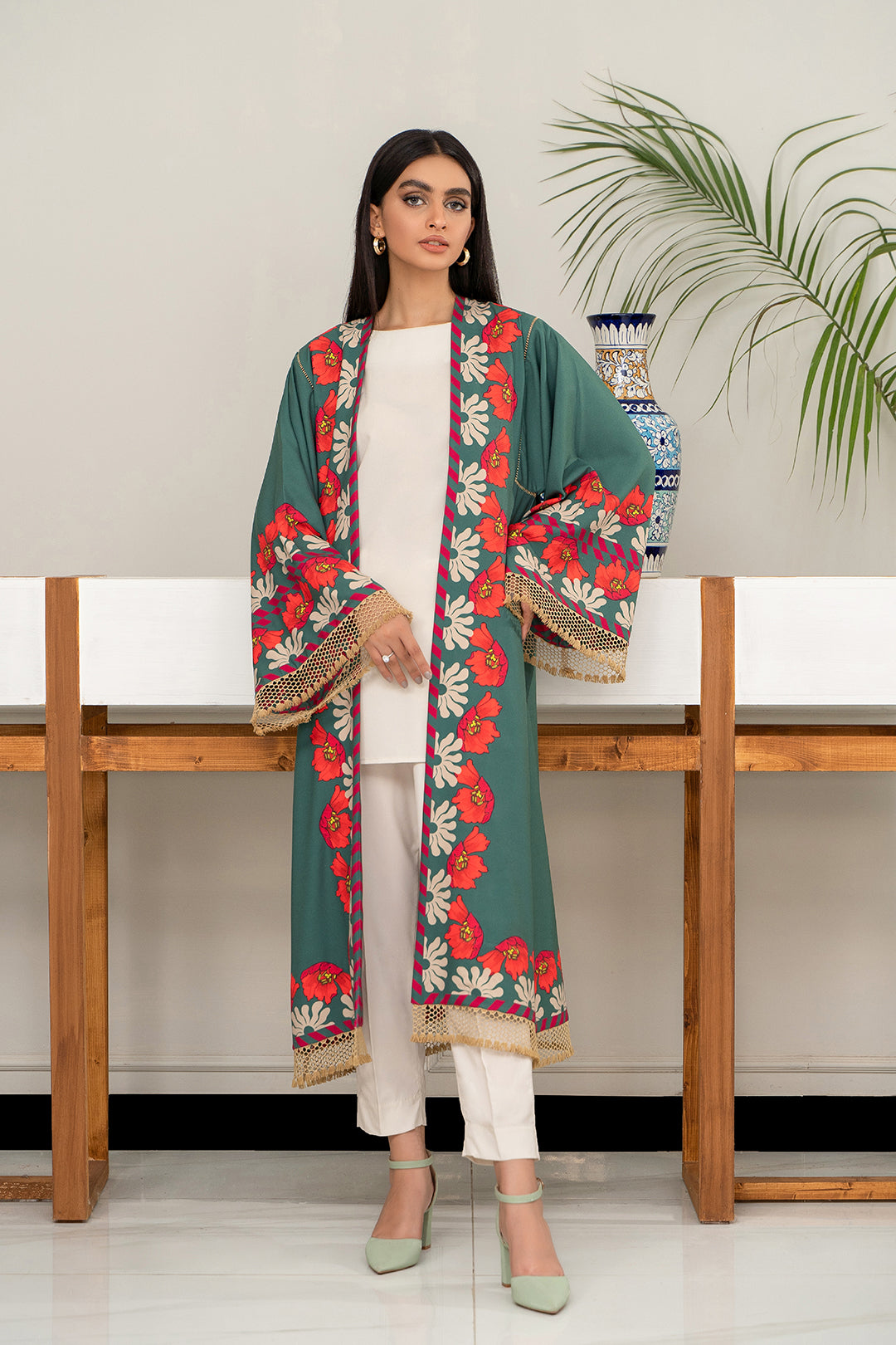 Belir Quilted Jacket