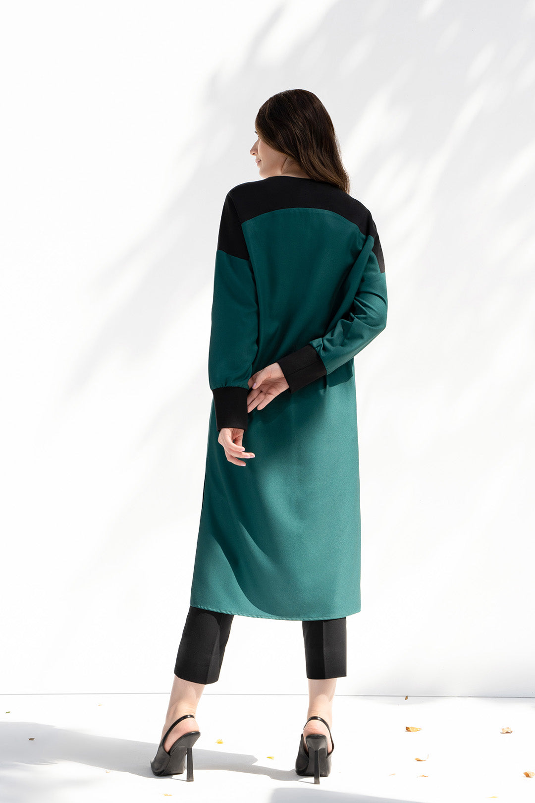 Color Block Long