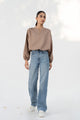 Bubble Hem Top