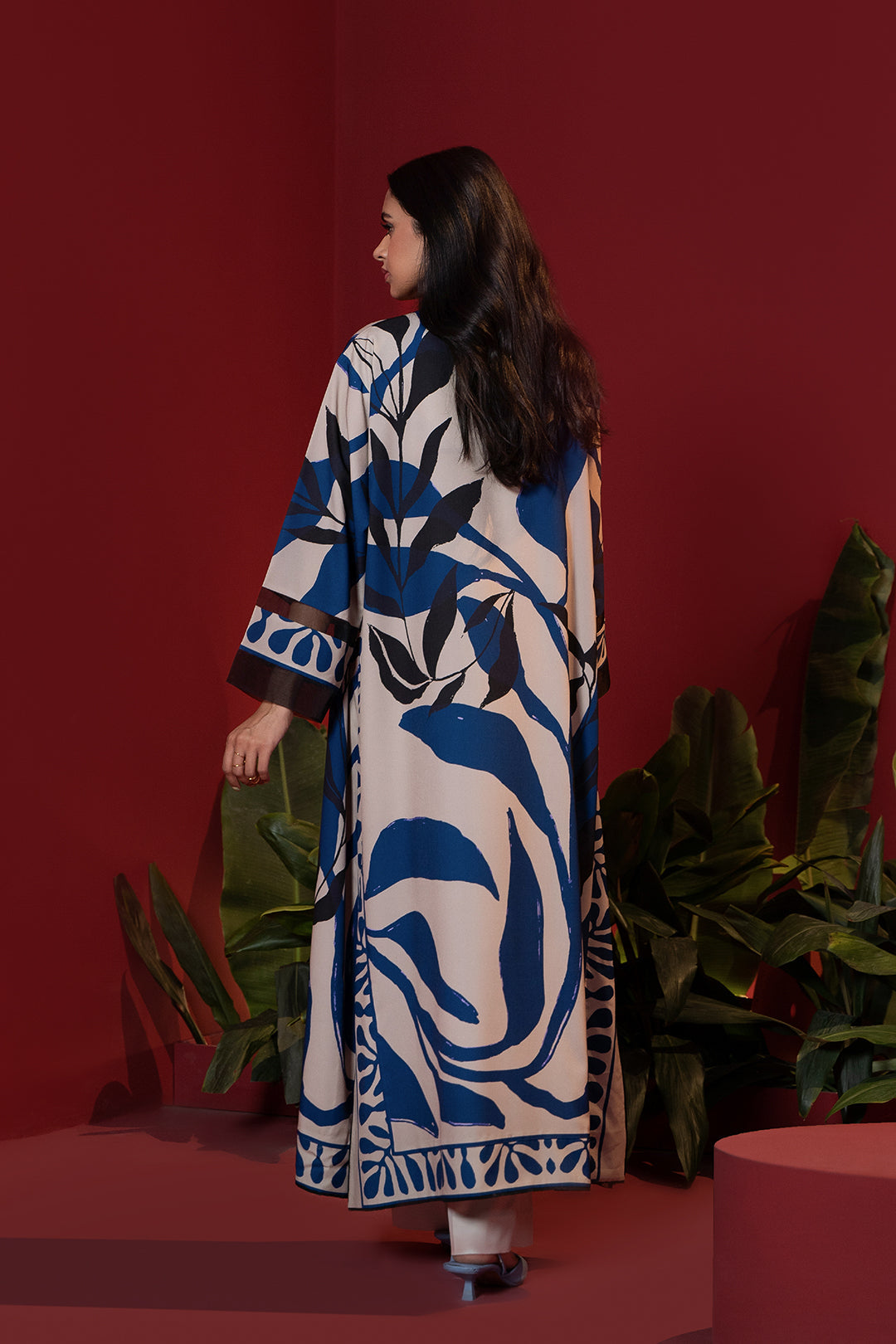Pearl Embellished Maya Wrap