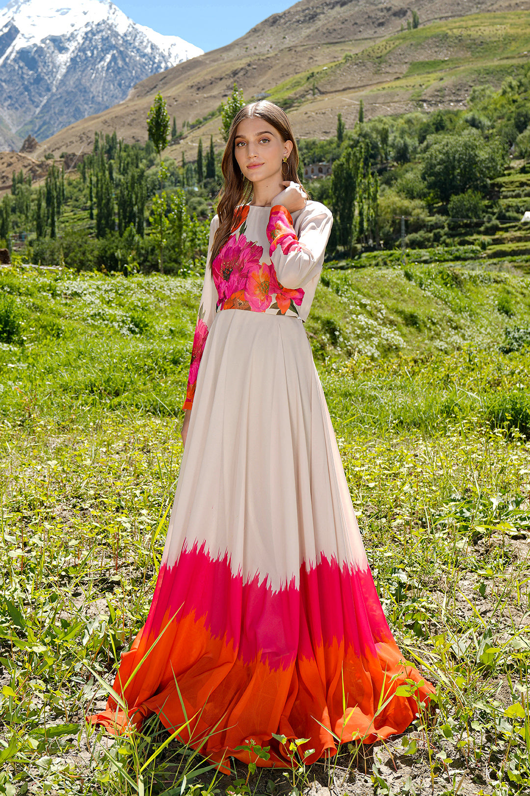 Shirdim Crop Top & Skirt