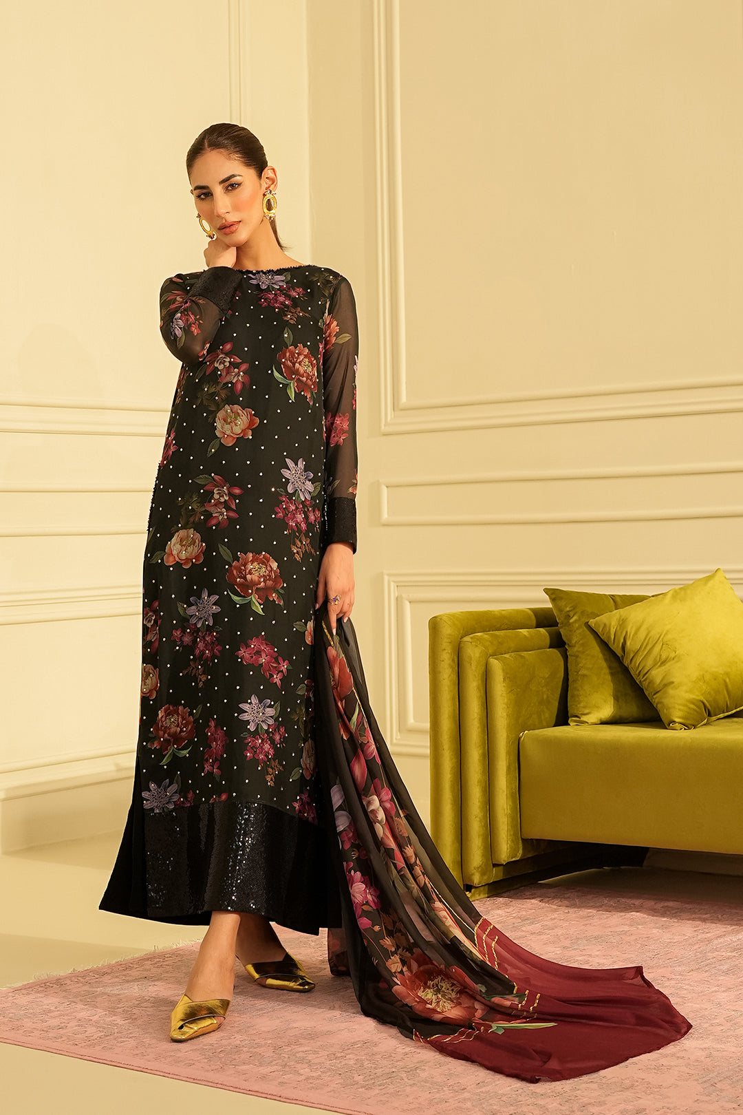 Ushkari Dupatta