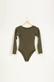 Olive Bodysuit