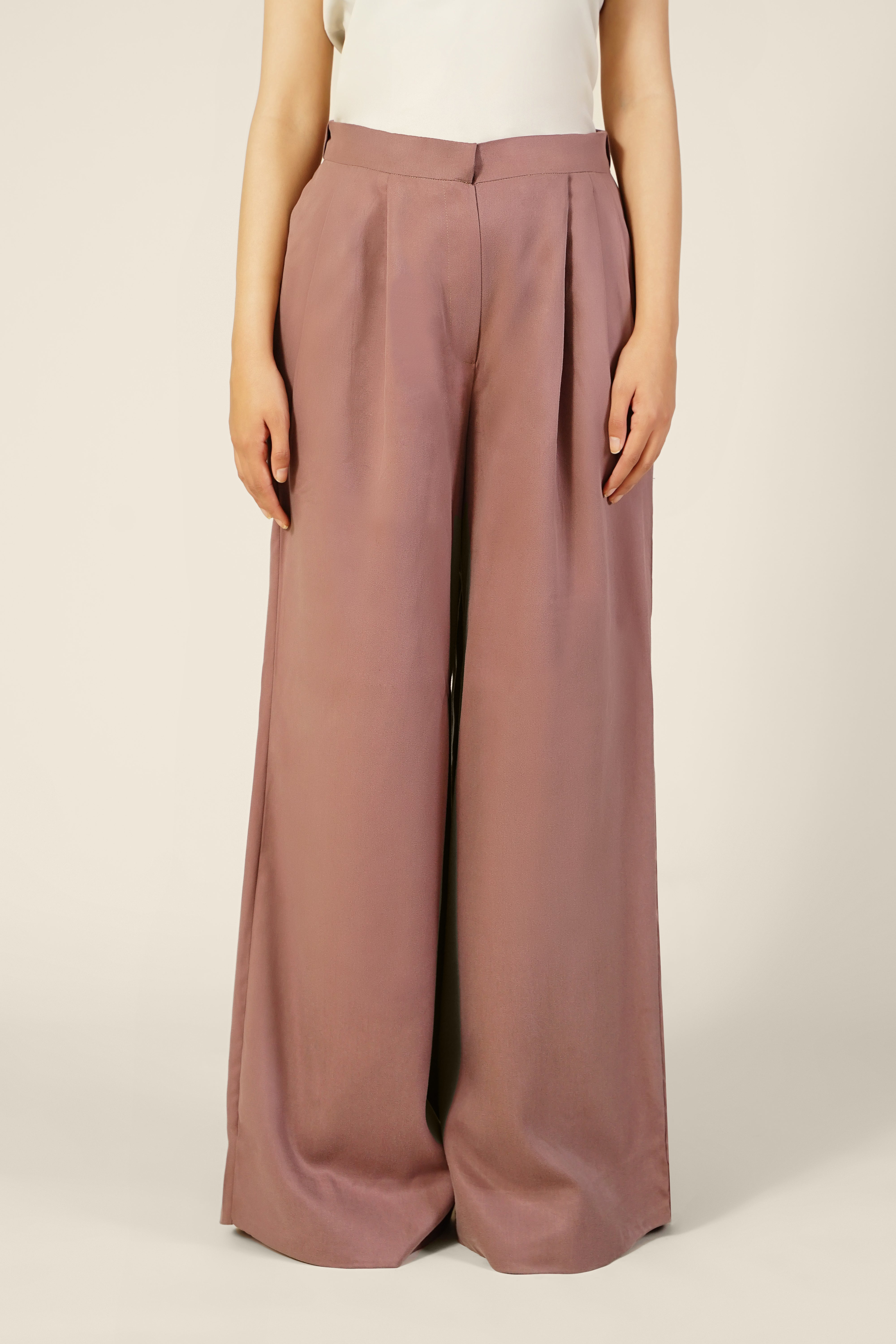 Muted Mauve Pants