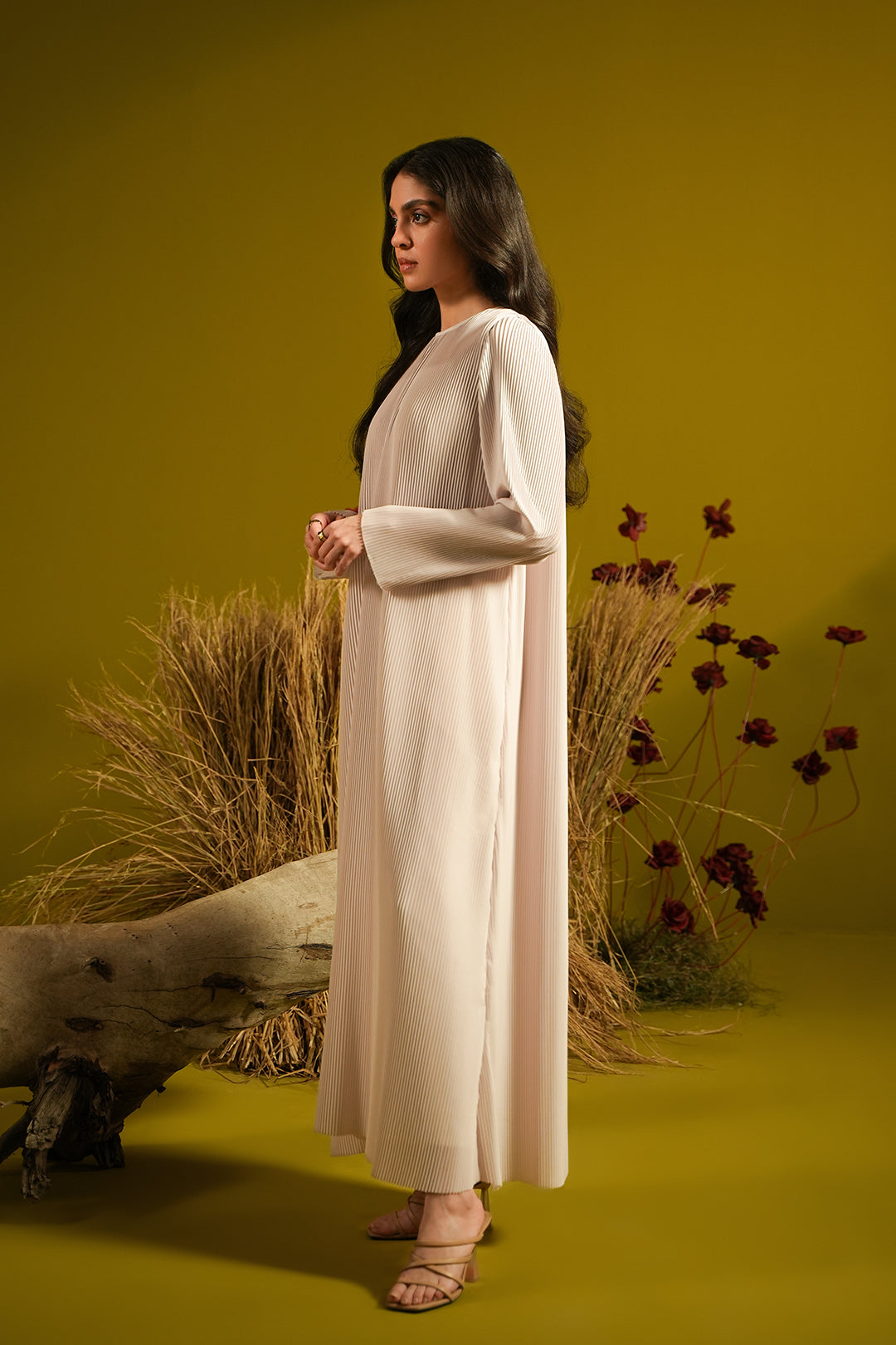 Guro Pleated Dress