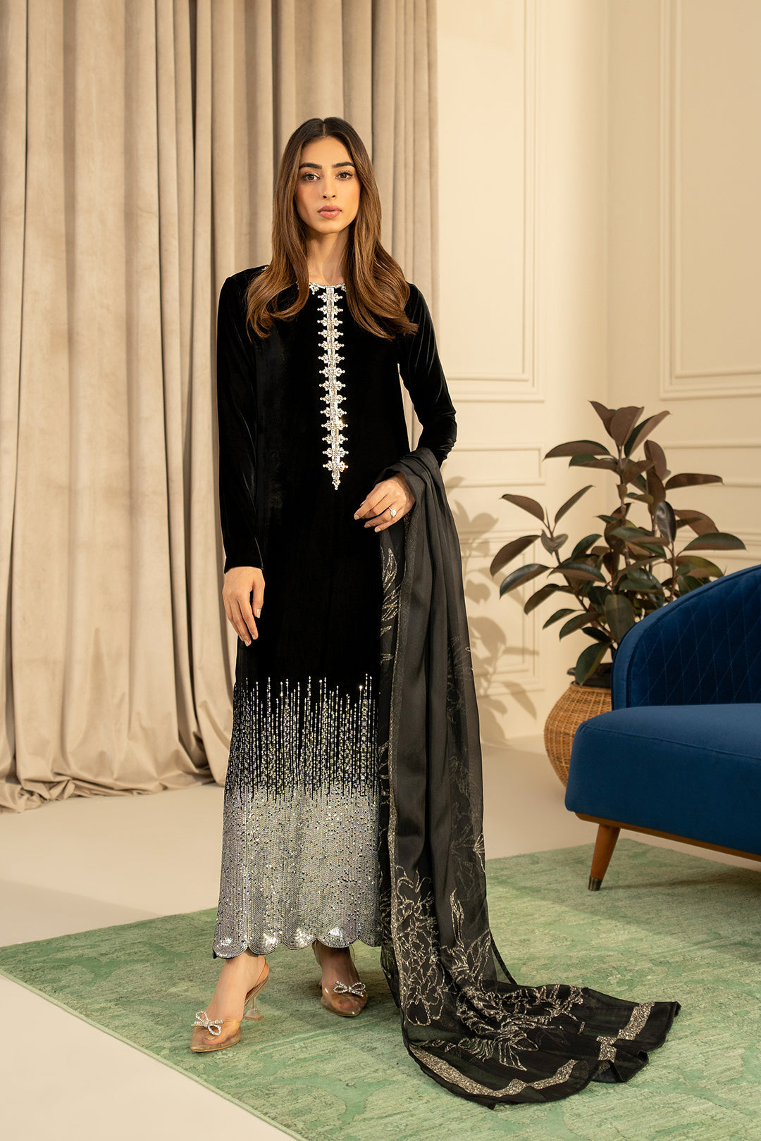 Hurbai Dupatta