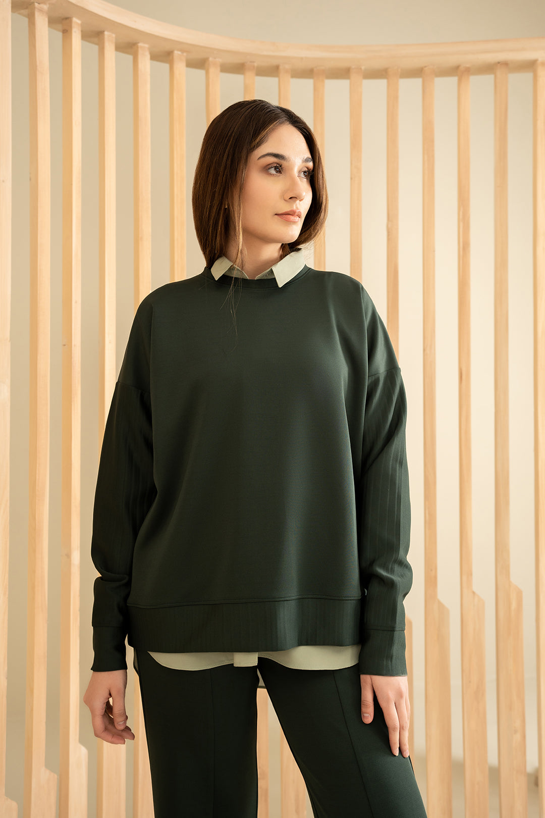 Forest Green Sweatshirt