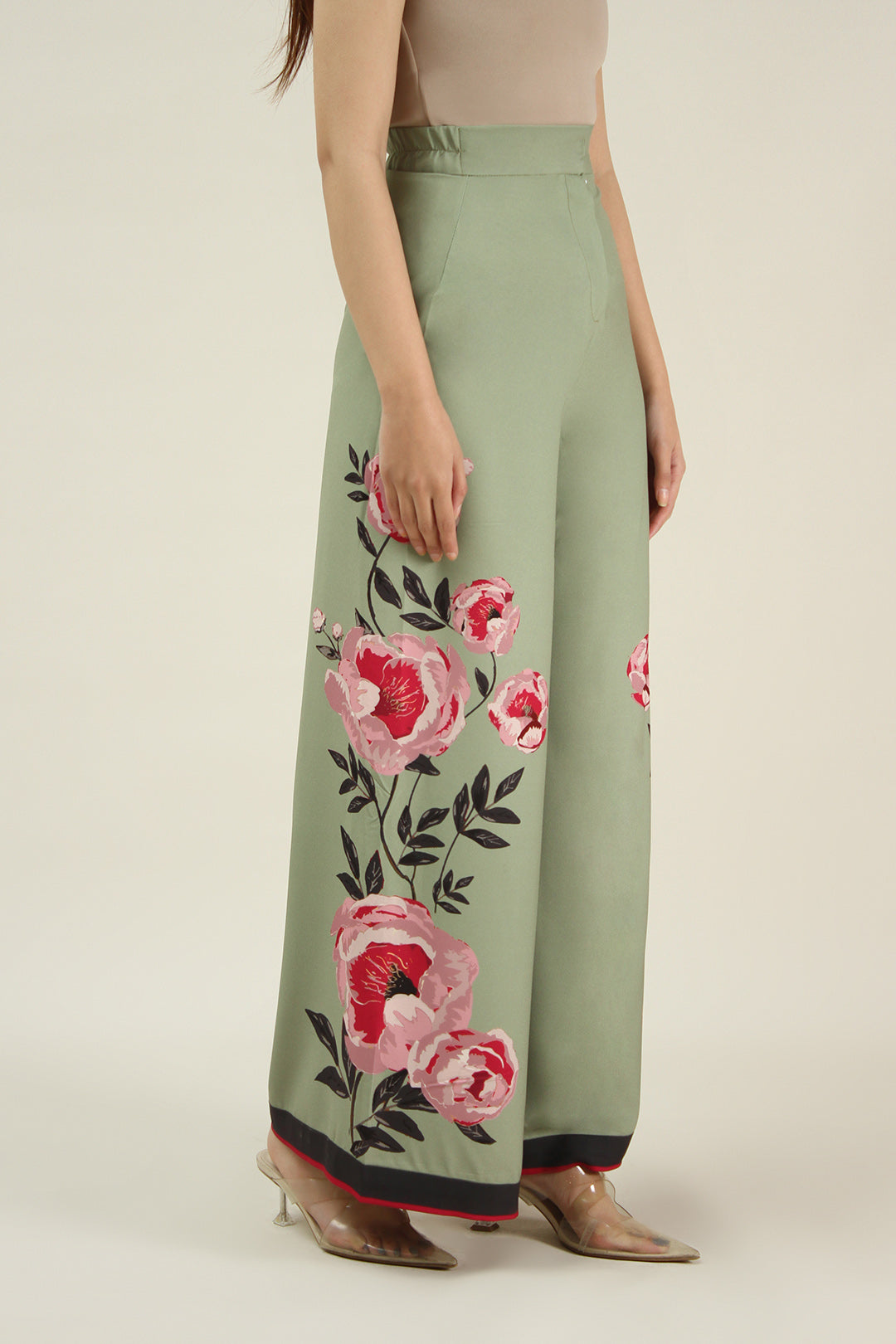 Solid Cotton Culottes