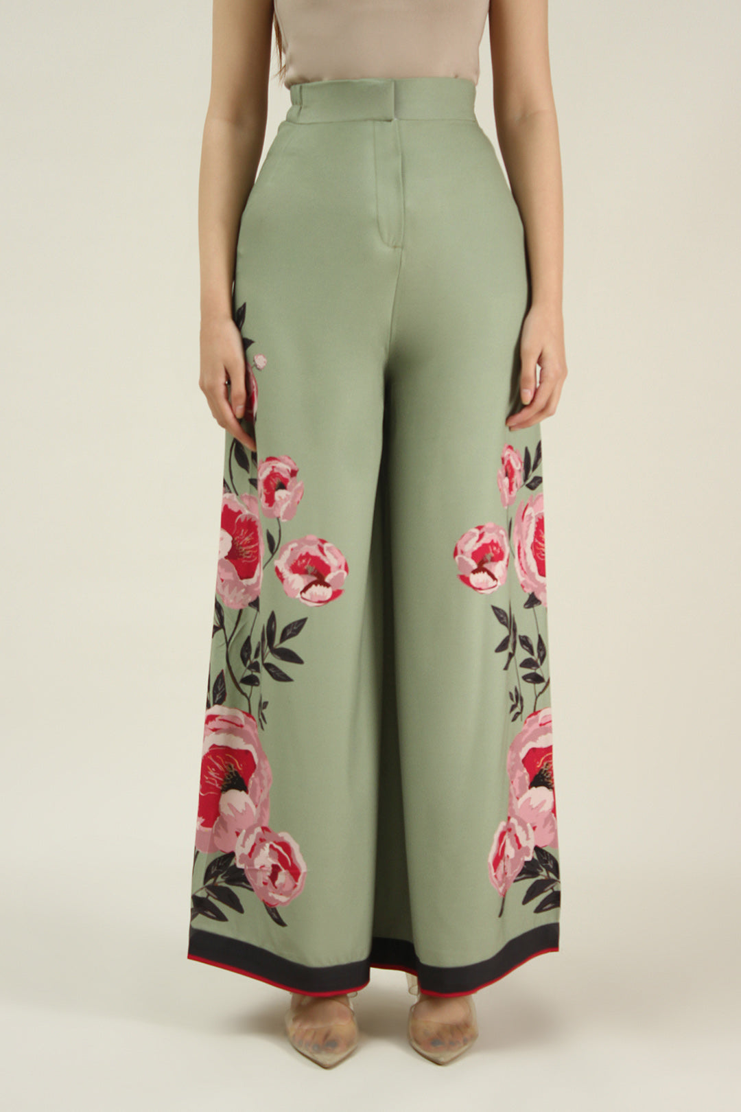 Solid Cotton Culottes
