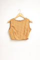 Zurik Saree & Crop Top (Sleeveless)