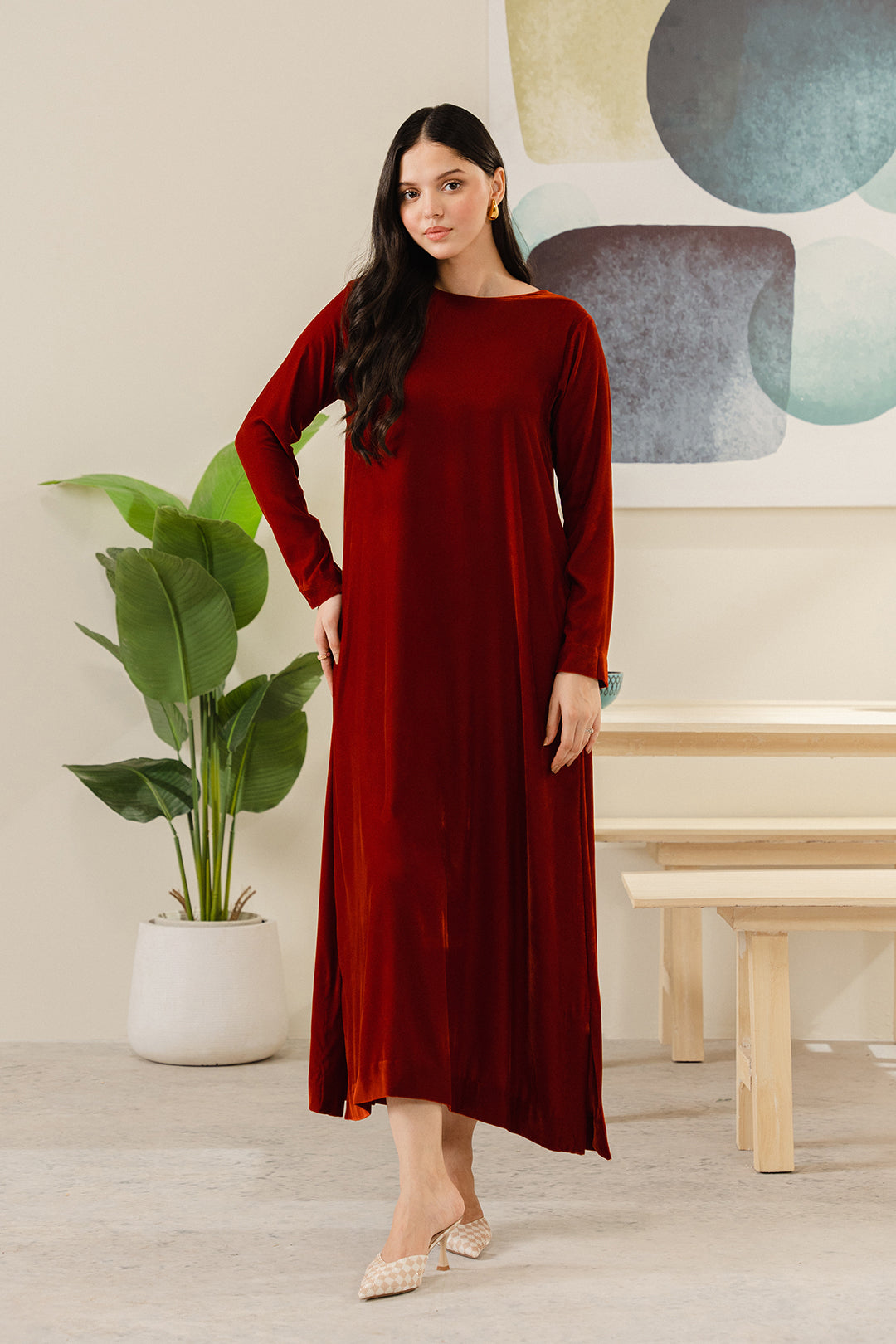 Hariat Dress