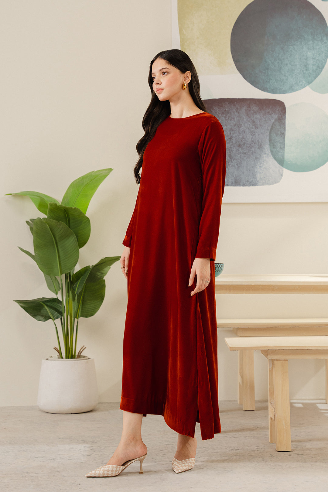 Hariat Dress