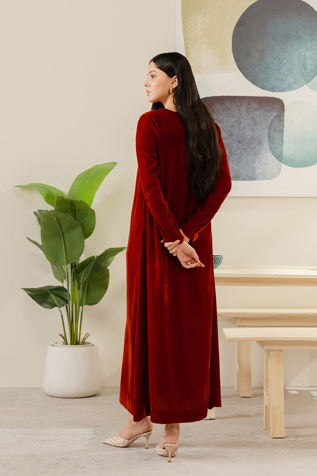 Hariat Dress