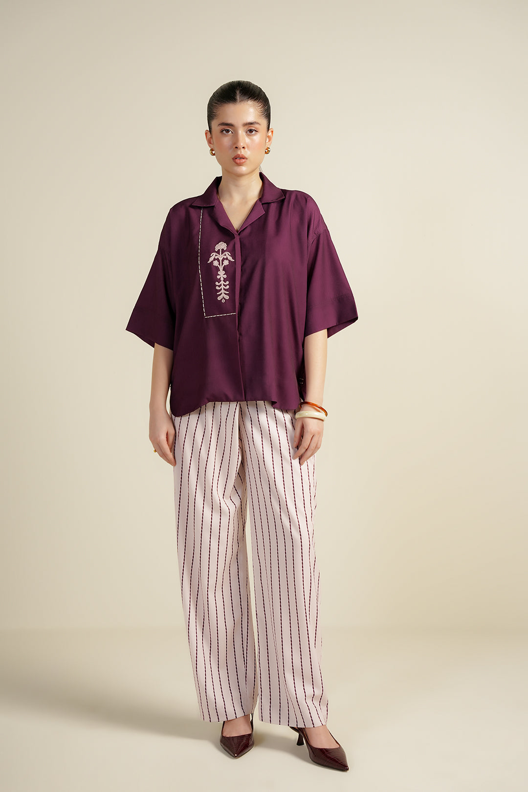 Imber Button Down