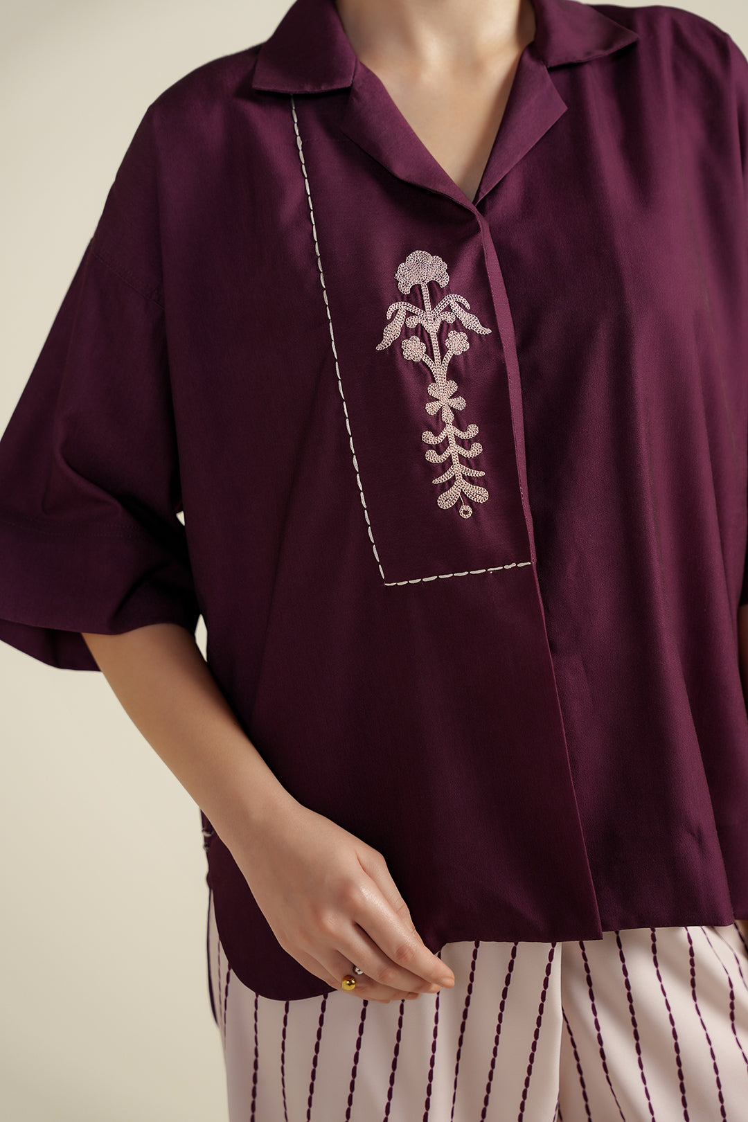 Imber Button Down