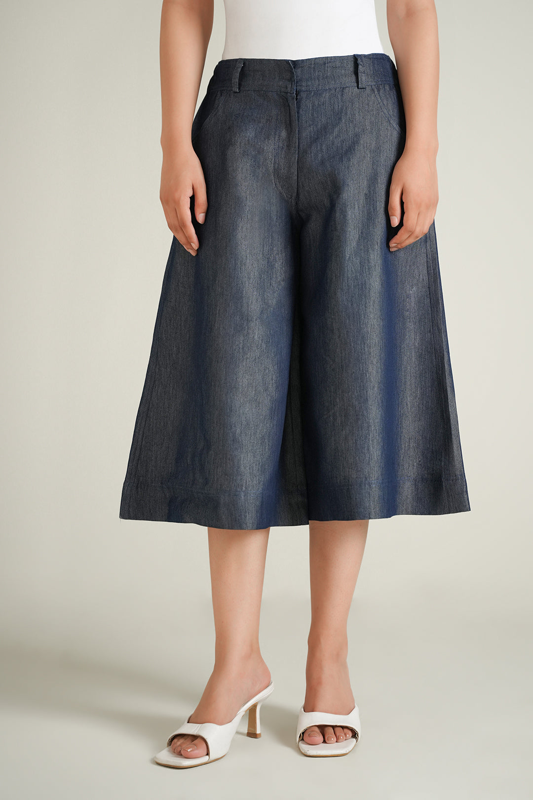 Denim Culottes