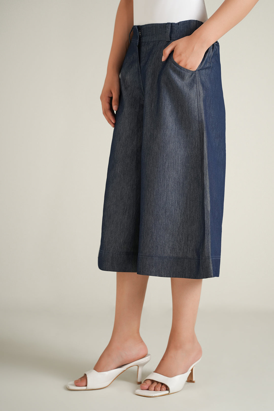 Denim Culottes