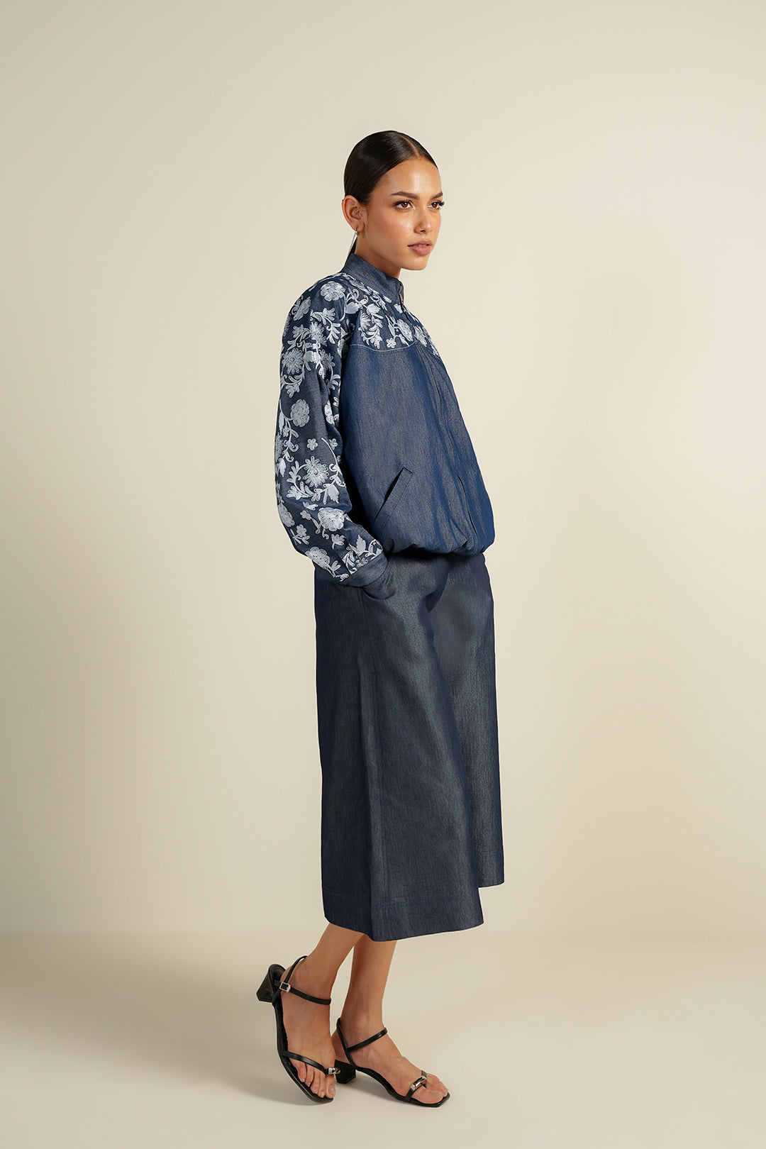 Denim Culottes
