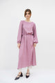 Boat Neck Dress