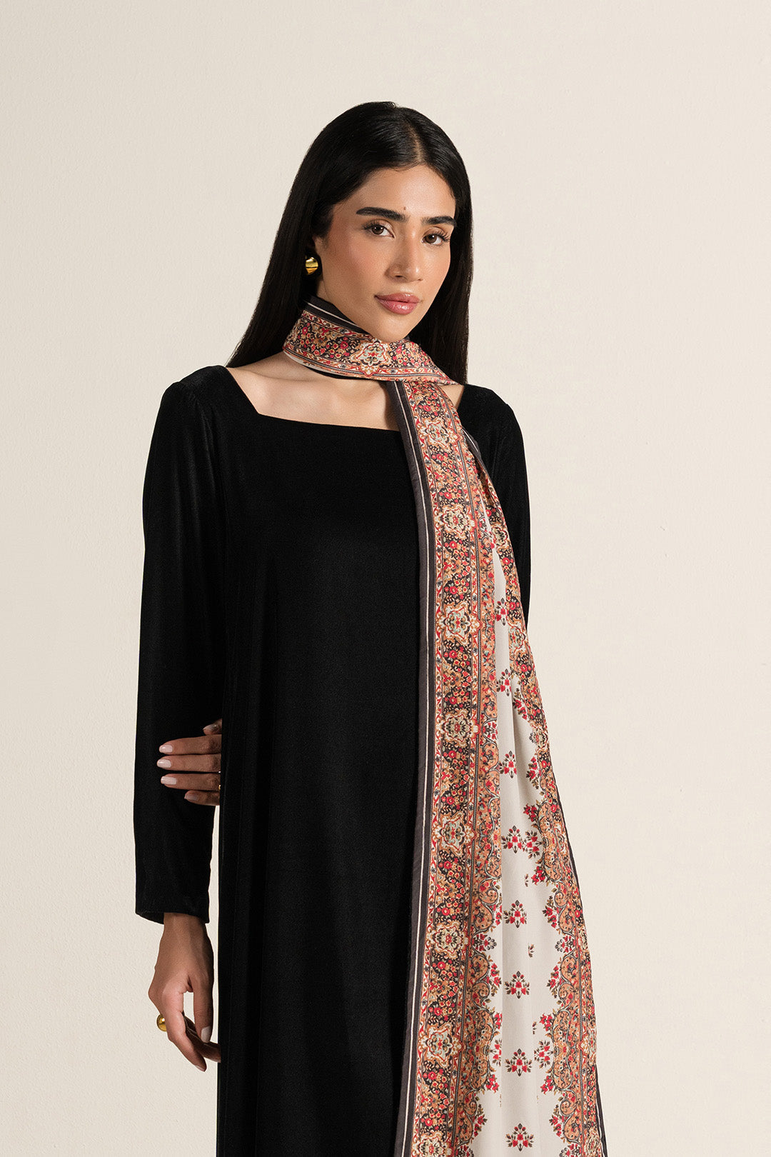Kalina Shirt And Dupatta