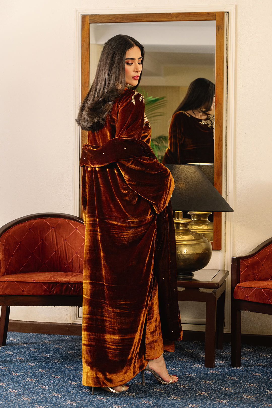 Rohtas Dress