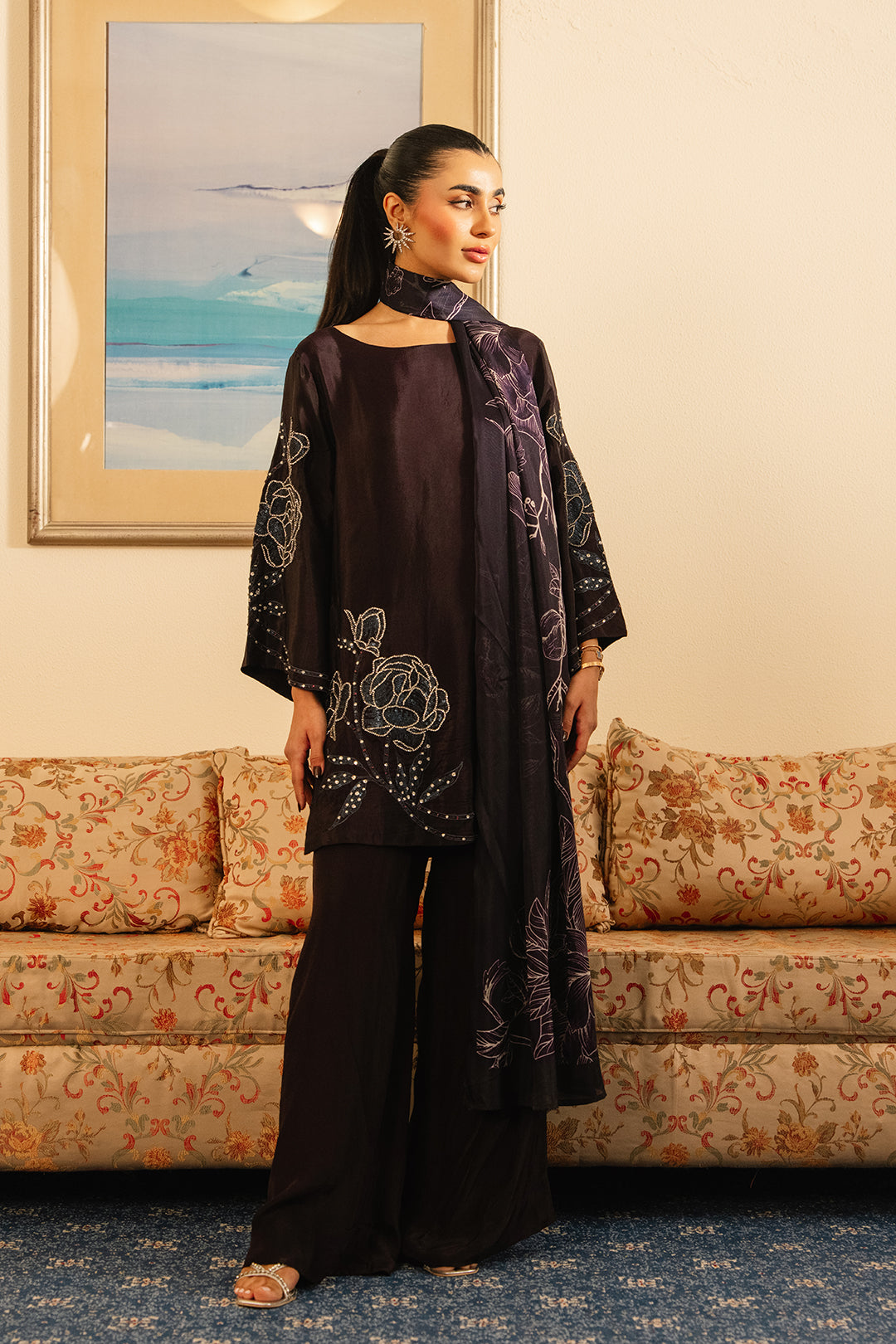 Laroze Dupatta