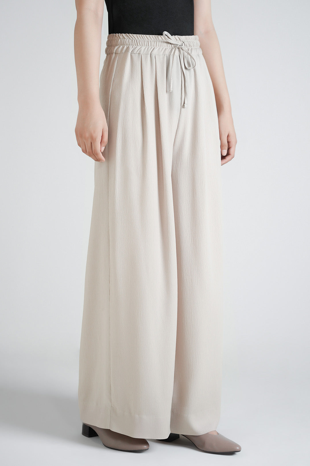 Textured Pants