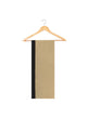 Navy Color Block Stole