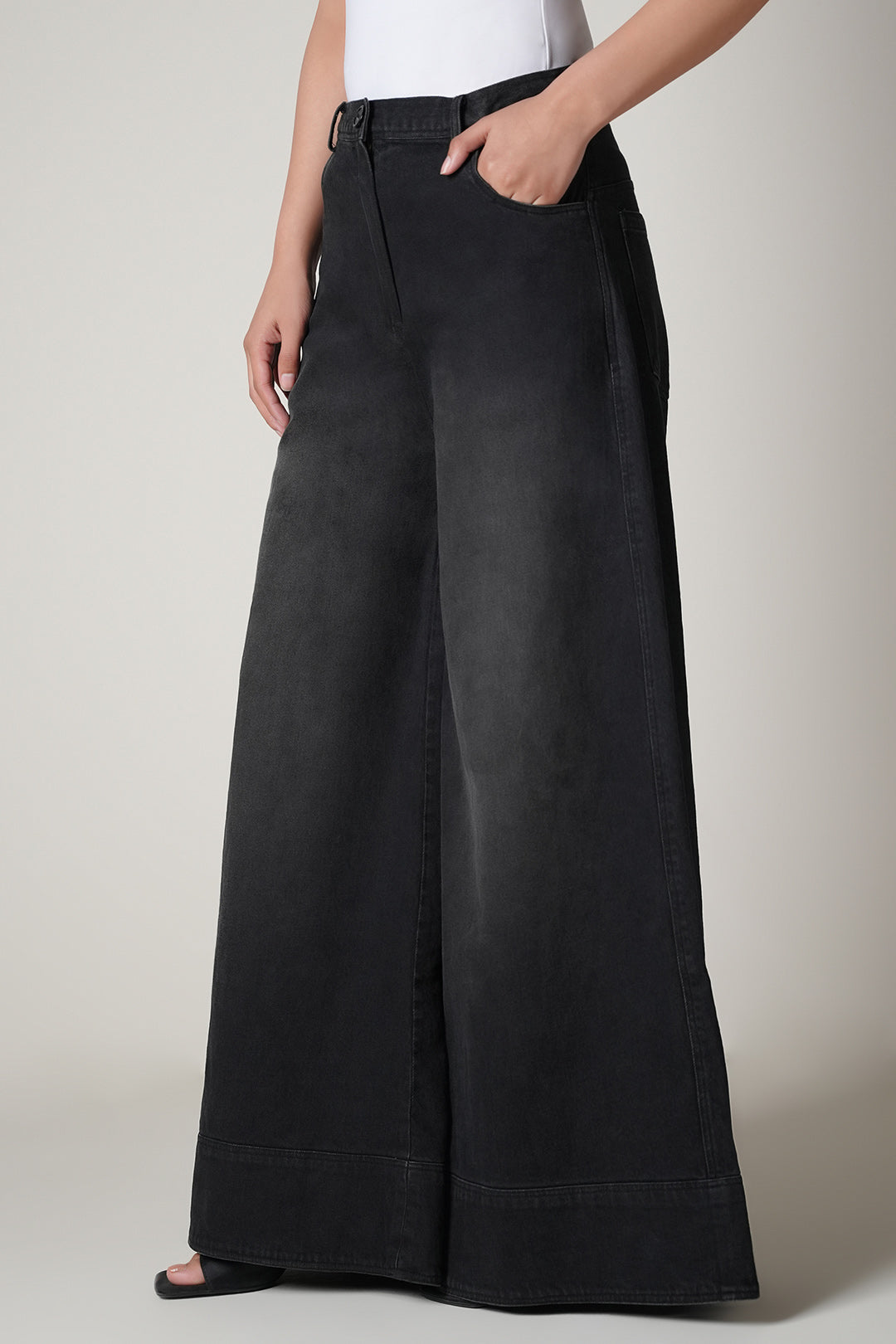 Black Washed Denim