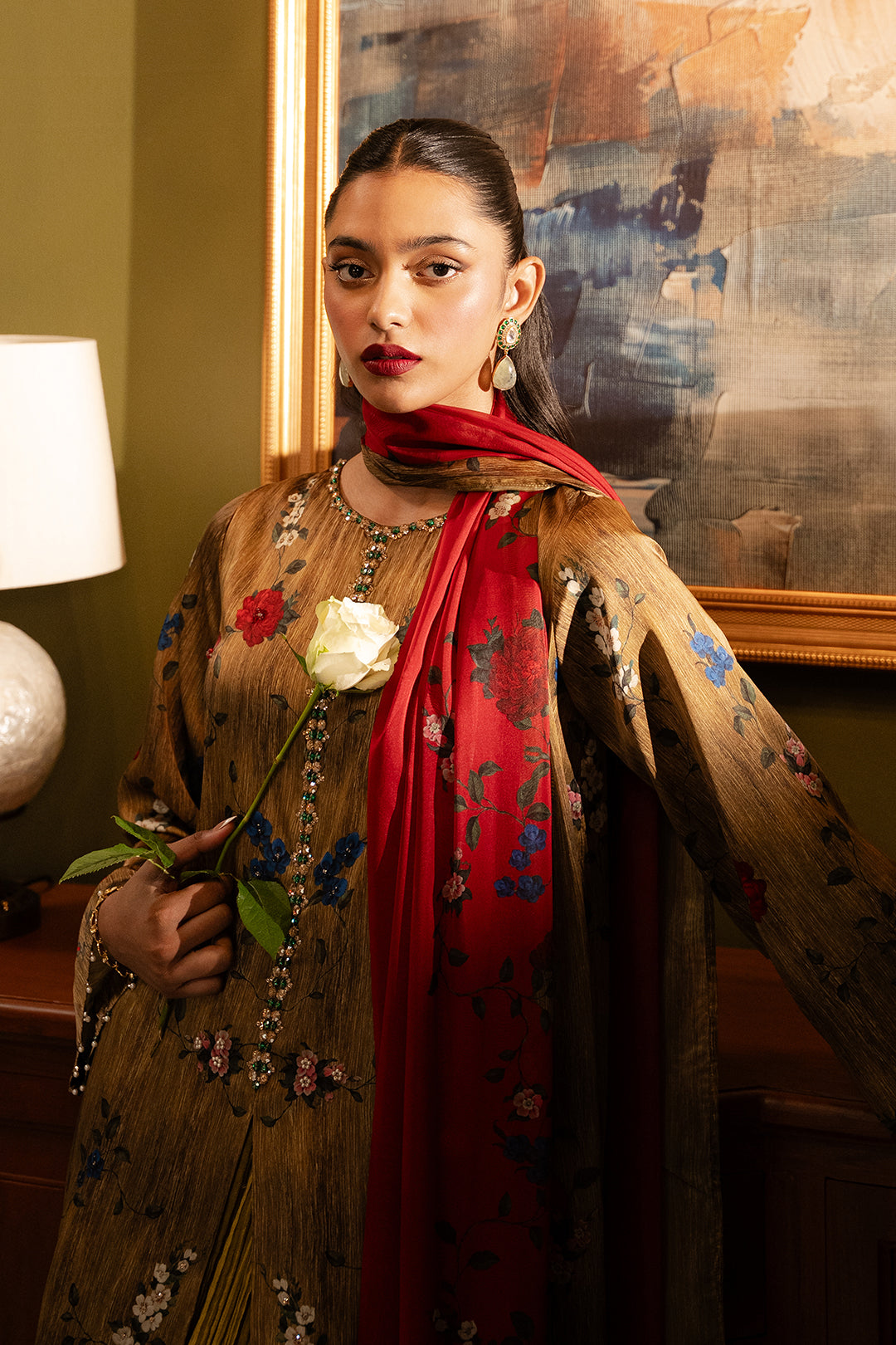 Hsira Dupatta