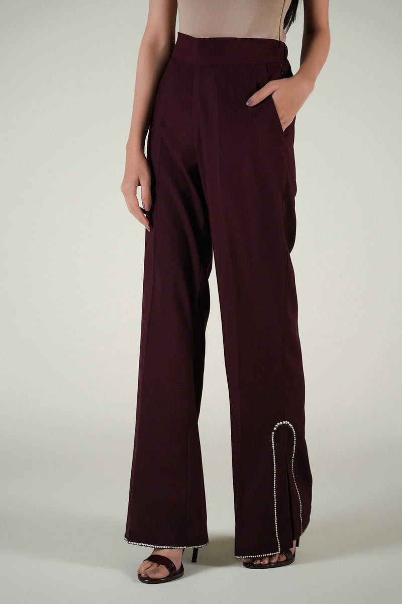 Dishal Pants - Rust