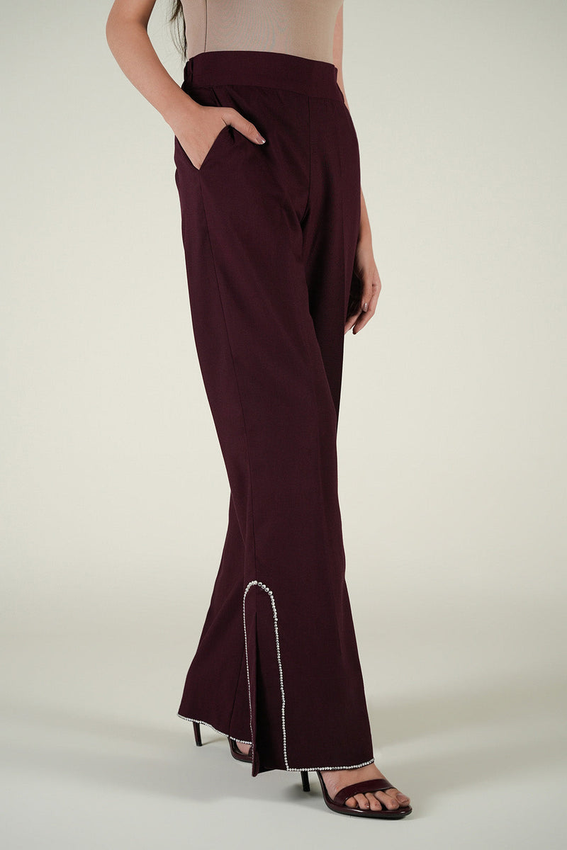 Dishal Pants - Rust