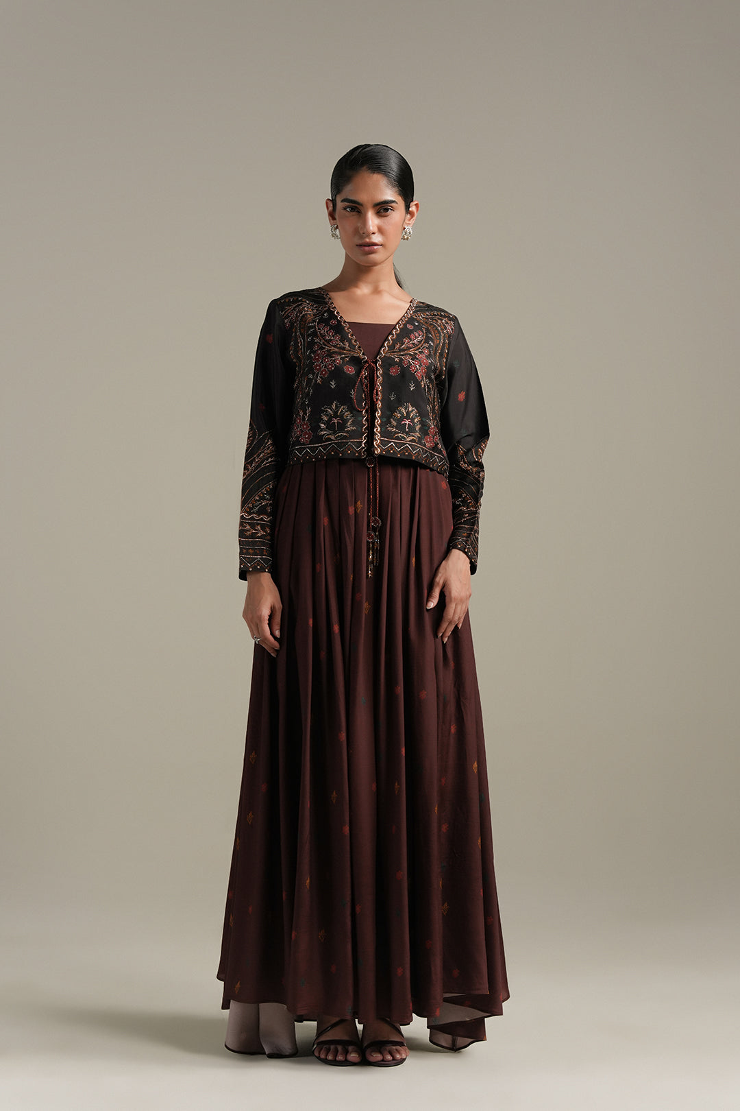 Ilyana Jacket & Pishwas (2Pc)