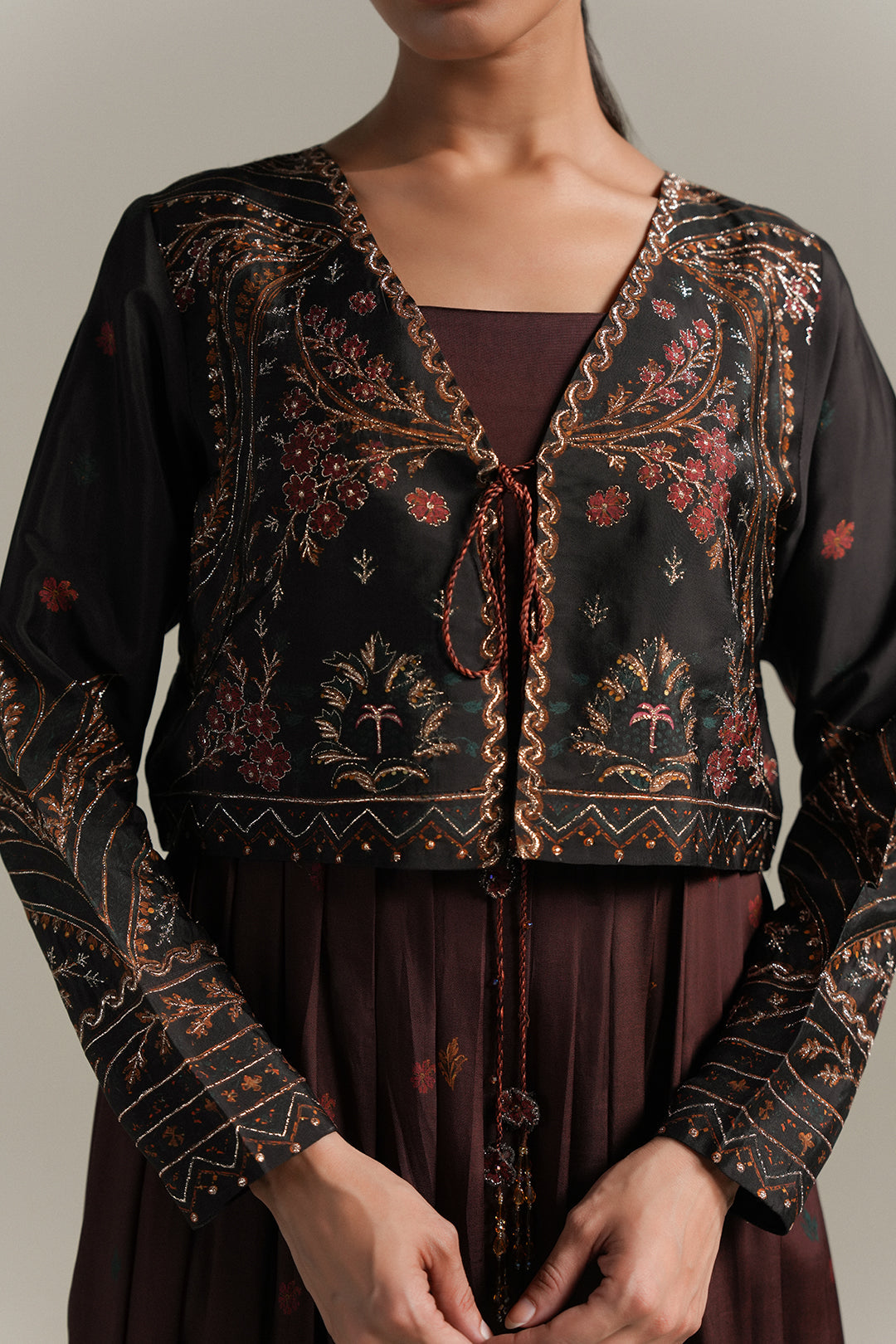 Ilyana Jacket & Pishwas (2Pc)