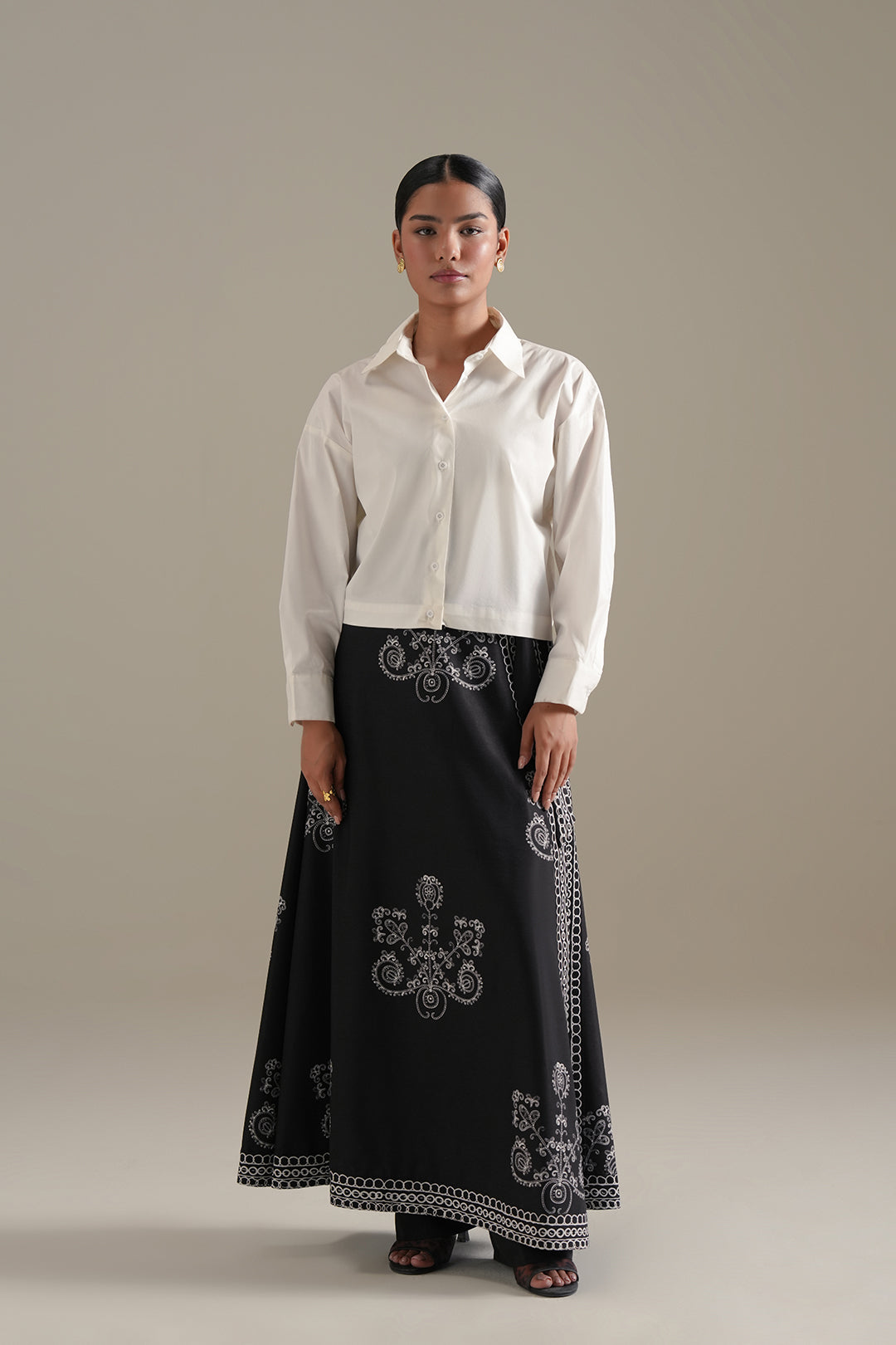 Core Poplin Button Down
