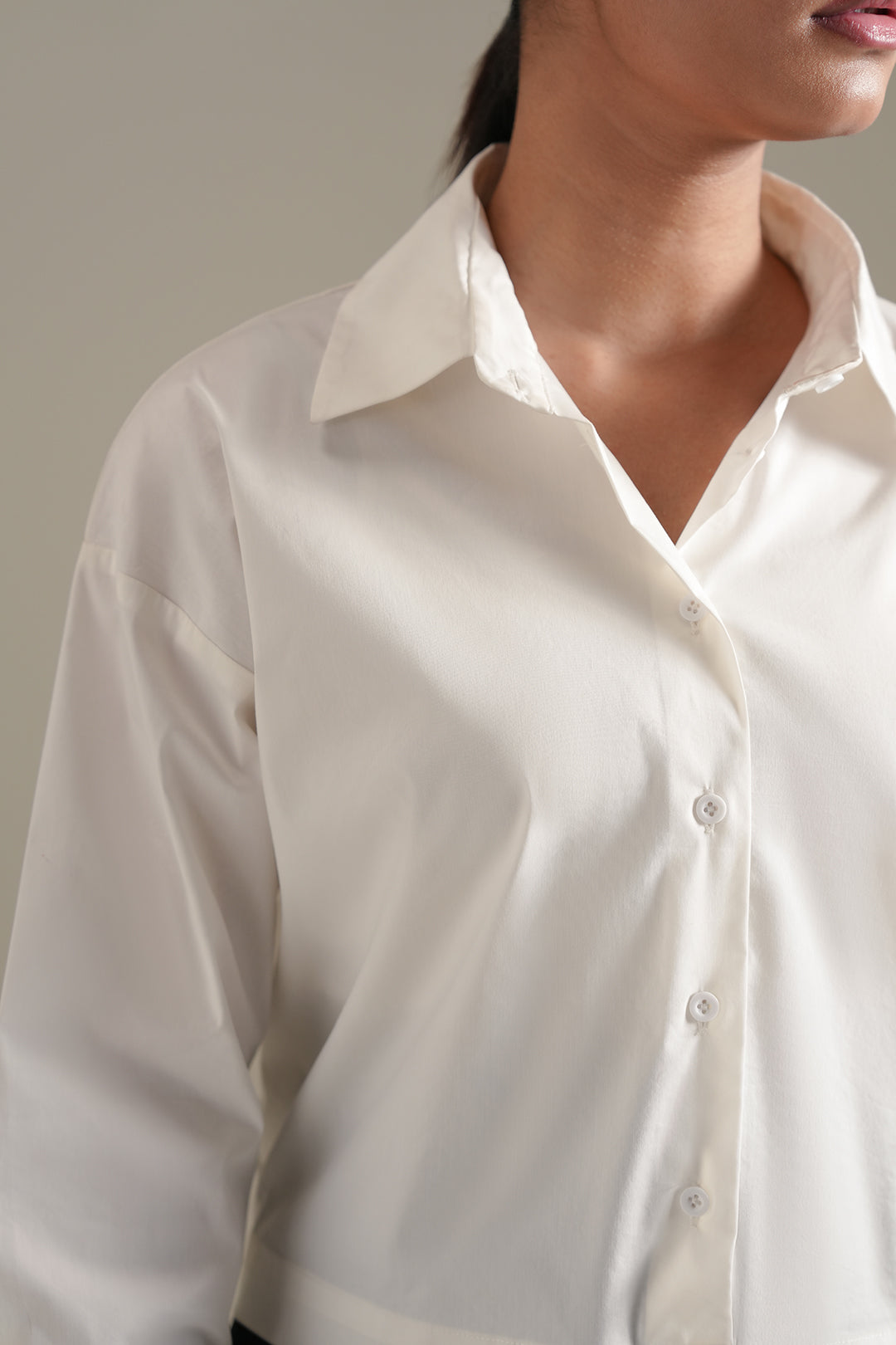 Core Poplin Button Down