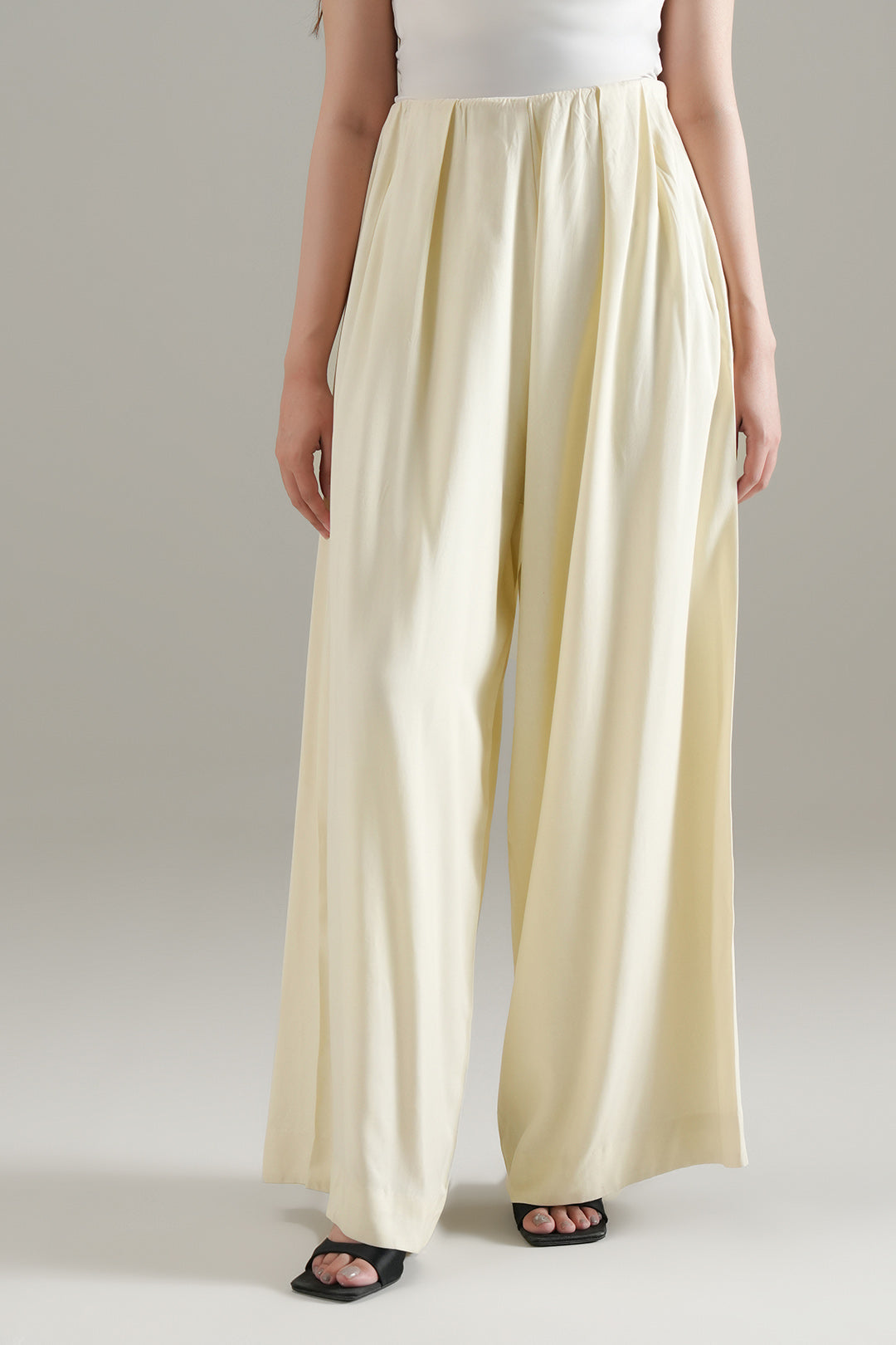 Ivory Bloom Pants