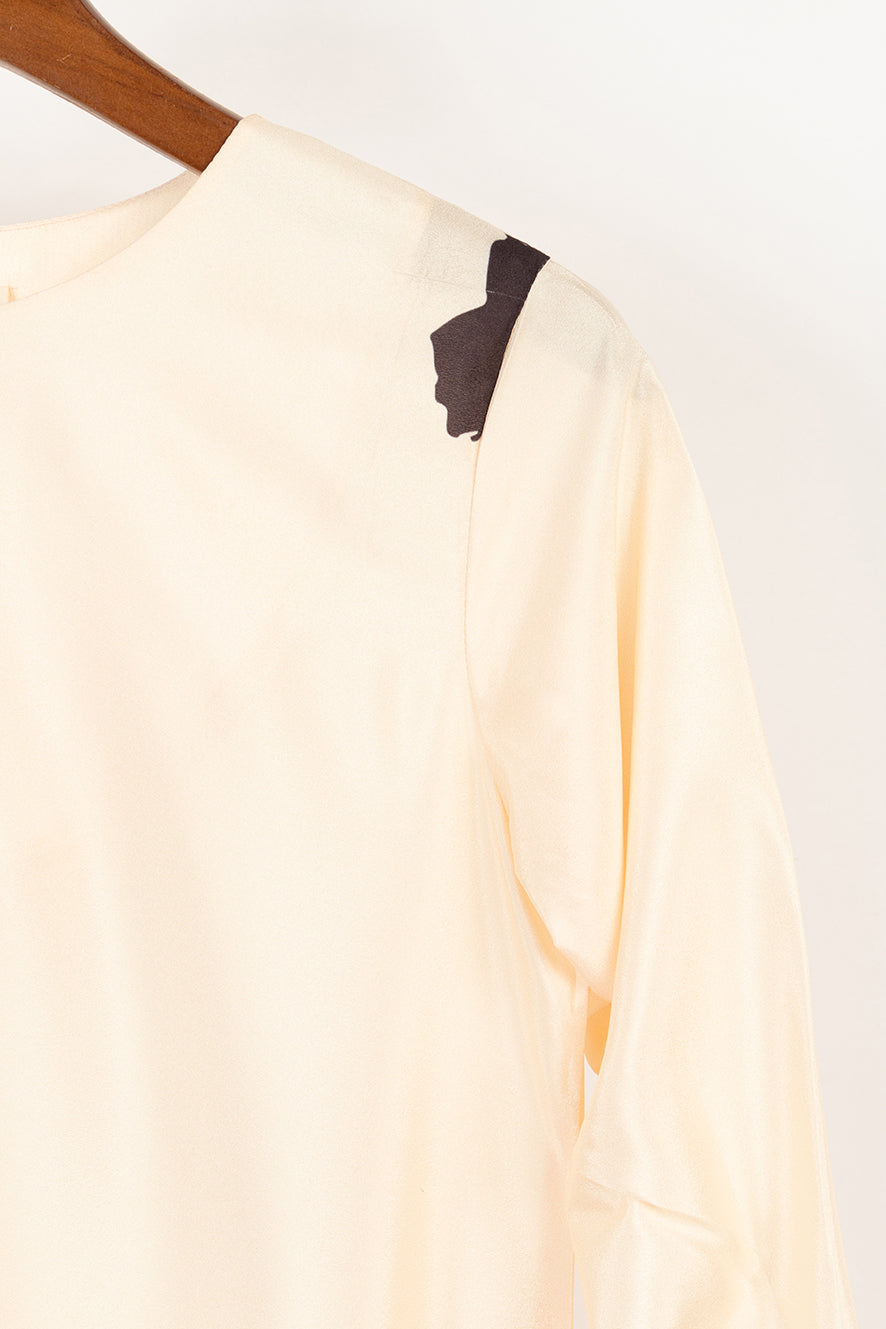In full swing Dress (with sleeves)