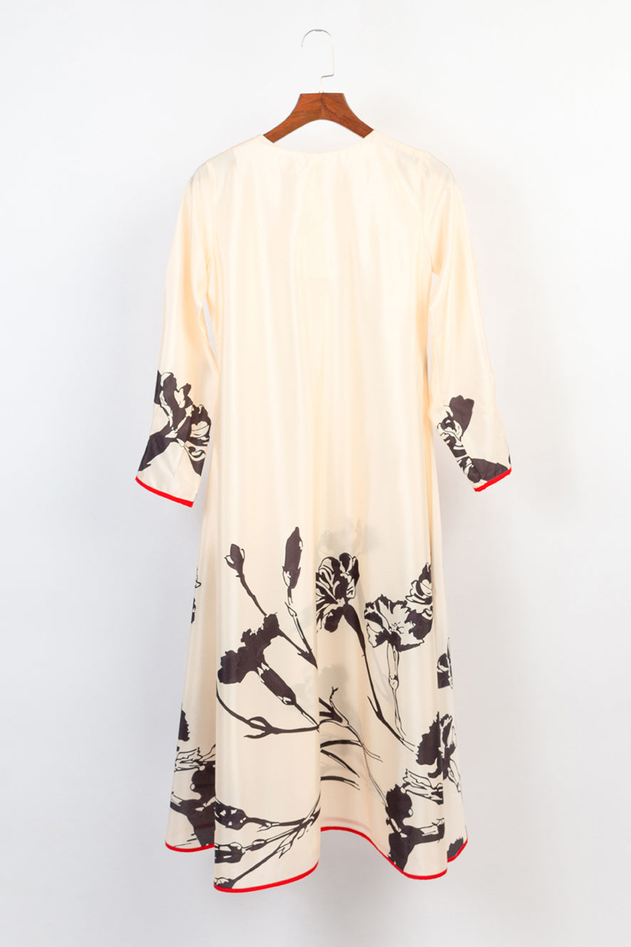 In full swing Dress (with sleeves)
